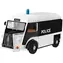 COBI 24630 Citroën Type H (1947-1981) Policie, 1:35, 206 k
