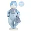 Llorens M741-20 obleček pro panenku miminko NEW BORN velikosti 40–42 cm s doplňky / od 3 let
