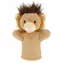 Keel Toys Keeleco Lev eko plyšový maňásek na ruku / 27 cm / 0+