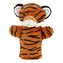 Keel Toys Keeleco Tygr eko plyšový maňásek na ruku / 27 cm / 0+