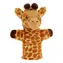 Keel Toys Keeleco Žirafa eko plyšový maňásek na ruku / 27 cm / 0+