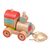 Lucy & Leo Dřevěná tahací mašinka / skládačka 6 dílů / od 3 let
