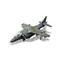 Maisto - Fresh Metal Tailwinds - letadla, AV-8B Harrier II, tmavě šedá, blister