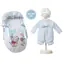 Llorens M844-51 obleček pro panenku miminko NEW BORN velikosti 43-44 cm / od 3 let