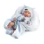 Guca 10221 HUGO - realistická panenka miminko se zvuky a měkkým látkovým tělem - 38 cm / od 3 let