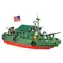 COBI 2238 Vietnam War Patrol Boat River MK II, 1:35 / 615 kostek / 4 figurky / od 8 let