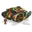 COBI 2993 Great War Mark I no C.19 / 878 kostek / 1 figurka / 1:35 / od 9 let