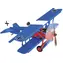 COBI 2994 Great War Fokker D VII / 255 kostek / 1 figurka / 1:32 / od 8 let