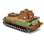 COBI 3093 II WW Somua S-35 / 99 kostek / 1:72 / od 6 let