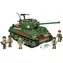 COBI 3118 II WW Sherman M4A2E8 / 880 kostek / 5 figurek / 1:28 / od 10 let