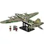 COBI 5749 II WW Boeing B-17F Flying Fortress EXECUTIVE EDITION / 1376 kostek / 2 figurky / 1:48 / od 10 let