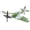 COBI 5865 II WW Spitfire Mk. XVI Bubbletop / 152 kostek / 1:48 / od 6 let