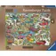 Ravensburger Ray's Comic - Budoucnost / 1000 dílků / od 14 let