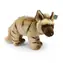 RAPPA Plyšová hyena 40 cm / ECO-FRIENDLY / od 0 let
