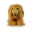 RAPPA Plyšový pes afghánský chrt 32 cm / ECO-FRIENDLY / od 0 let