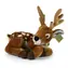 RAPPA Plyšový daněk 28 cm / ECO-FRIENDLY / od 0 let