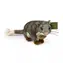 RAPPA Plyšový possum 23 cm / ECO-FRIENDLY / od 0 let