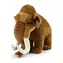 RAPPA Plyšový mamut 36 cm / ECO-FRIENDLY / od 0 let