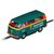 Carrera D132 VW BUS T2b Jagermeister / měřítko 1:32 / zelená