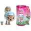 Mattel Barbie cutie reveal chelsea v kostýmu - medvídek v modrém kostýmu delfína / od 3 let