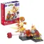 Mattel HTH86 MEGA Pokémon dobrodružství - charmander s ohnivým typem / od 6 let