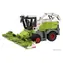 BRIXIES Plus 222.733 CLAAS JAGUAR 990 TERRA TRAC - sklízecí řezačka, 973 k