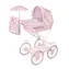 DeCuevas 81075 Skládací kočárek pro panenky s taškou a doplňky Sophie 2025 - 81 cm