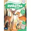 ALBI Kvído Karty a puzzle: Zvířátka z lesa