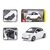 Bburago 1:24 Fiat 500 (2007) White