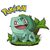 Spin Master FDP Puzzle Pokémon Bulbasaur / Počet dílků: 195 / od 12 let