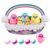 Spin Master Hatchimals Multi balení mráček s neonovou duhou / od 3 let