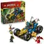 LEGO® NINJAGO® 71856 Jay a jeho transformační auto / Počet dílků: 387 / od 8 let