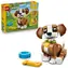 LEGO® Creator 3 v 1 31382 Roztomilá zvířata: Roztomilé štěňátko / Počet dílků: 336 / od 8 let
