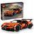 LEGO® Technic 42222 Hyperauto Bugatti Chiron Pur Sport / Počet dílků: 771 / od 9 let