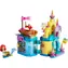 LEGO® Disney™ 43285 Ariel a její kouzelný miniaturní palác / Počet dílků: 179 / od 5 let