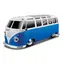 Maisto RC Volkswagen Van Samba modrá / 1:24 / RC Auto / dálkové ovládání / 2.4 GHz / věk: 5+