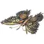 Metal Earth 3D puzzle Steampunkový motýl / Počet dílků: 52 / od 14 let