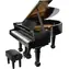 Metal Earth 3D puzzle Velké piano / Počet dílků: 56 / od 14 let