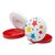 Bigjigs Toys Kastaněty hvězdičky 1 ks červená / od 1 roku