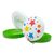 Bigjigs Toys Kastaněty hvězdičky 1 ks zelená / od 1 roku