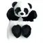 Doudou Histoire d´Ours Plyšový maňásek panda 25 cm / od 0 měsíců