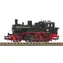 Piko 50730 Parní lokomotiva BR 91.3 DB III / Měřítko:H0 (1:87) / Délka: 123 mm / Rádius:422 mm