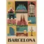 Clementoni PUZZLE Style in the City: Barcelona / 1000 dílků / od 14 let