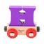 Bigjigs Rail Vagónek dřevěné vláčkodráhy - Písmeno H / od 3 let
