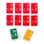 Bigjigs Toys Kartičky odčítání 1-10 / od 3 let
