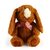 Mac Toys Zajíček hnědá 30 cm / od 0 let