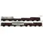 Roco 67127 Sada 8 ks Nákladní vagóny DR III / Měřítko:H0 (1:87) / Délka: 882 mm / 15 let
