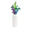 Sluban Flowers M38-B1101-18 Ostrožka ve váze / LEGO - kompatibilní / Počet dílků: 222 / od 10 let
