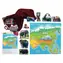 Just Jigsaws 773 Asie a její zvířata - dřevěné puzzle 16 dílů a 10 zvířat / od 3 let