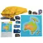 Just Jigsaws 774 Austrálie a její zvířata - dřevěné puzzle 16 dílů a 10 zvířat / od 3 let